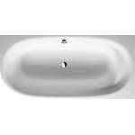 Duravit Cape Cod - Ъглова вана 190x90 см, дясна, бяла 700363000000000 (700363000000000)