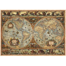 EDUCA Historická mapa sveta 1000 dielov