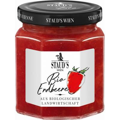 Staud‘s Bio jahodová marmeláda 250 g