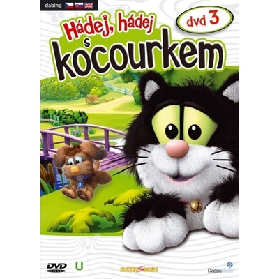 Hádej, hádej s kocourem 3. DVD