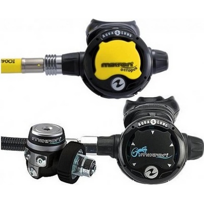 Aqualung set Mikron s octopusem Mikron – Zboží Dáma