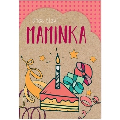 ptakoviny.cz Přání - Dnes slaví Maminka