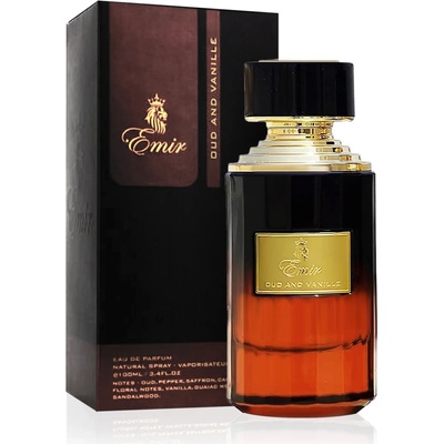 Emir Oud and Vanille parfumovaná voda unisex 75 ml