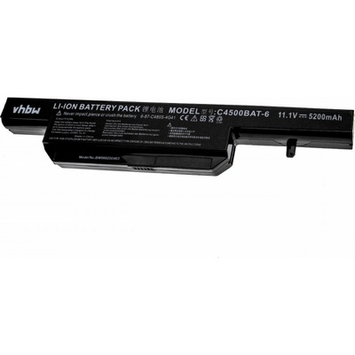 VHBW Батерия за Clevo B7110 / C4100 / C4500 / 4805, 5200 mAh (888200463)