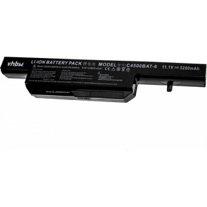 VHBW Батерия за Clevo B7110 / C4100 / C4500 / 4805, 5200 mAh (888200463)