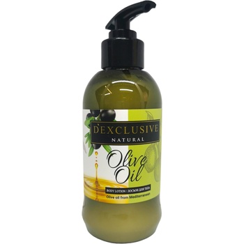 DEXCLUSIVE лосион за тяло, Natural, 250мл, Olive oil