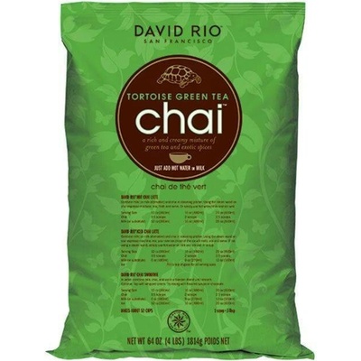 David Rio Chai Tortoise Green náplň 1814 g