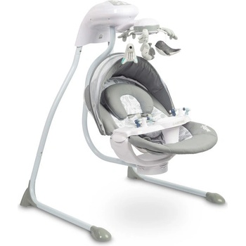 Caretero Електрическа Люлка Raffi Graphite Caretero (TERO-8094)