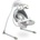 Caretero Електрическа Люлка Raffi Graphite Caretero (TERO-8094)