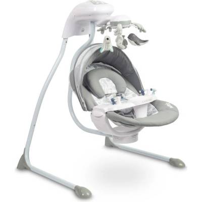 Caretero Електрическа Люлка Raffi Graphite Caretero (TERO-8094)