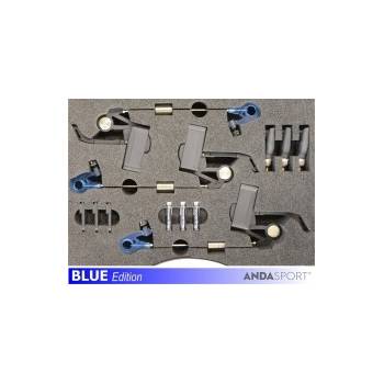 Anda Signalizátory záběru Modrá 3 ks