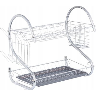 Odkapávač na nádobí Kinvara W3816-1050 Šedý 45 cm