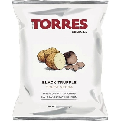 Torres Chipsy s čiernou hľuzovkou 40 g
