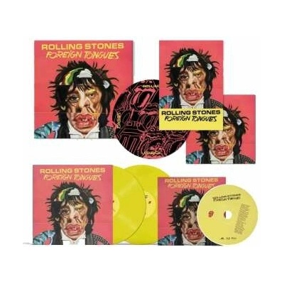The Rolling Stones - Foreign Tongues (Box Set) CLR LTD 2LP+Blu-ray
