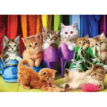 EUROGRAPHICS - Puzzle Kitten Pride - 1 000 piese