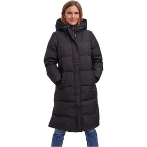 VERO MODA Палто Vero moda Ericaholly coat - Black (Black)