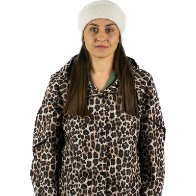 Wooline čiapka z vlny Laura hladká biela