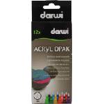 Darwi Acryl Opak Marker Set Ком лект акрилни маркери 12 x 3 ml (DA0220012K02C)