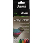 Darwi Acryl Opak Marker Set Комплект акрилни маркери 12 x 3 ml (DA0220012K02C)