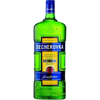Becherovka 38% 0,7 l (holá láhev)