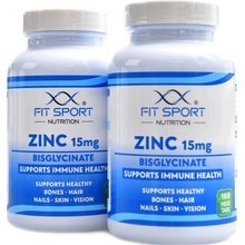 Fitsport nutrition Zinc 15mg bisglycinate 2 x 120 vege tabliet