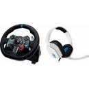 Image 1 of Logitech G29 Driving Force + Astro A10 (991-000486)