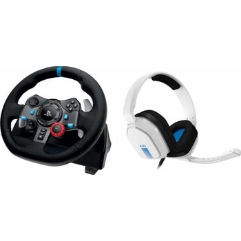 Image 1 of Logitech G29 Driving Force + Astro A10 (991-000486)