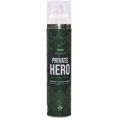 Sexy Elephant Private Hero – Unisex Deo Cream (100 ml)
