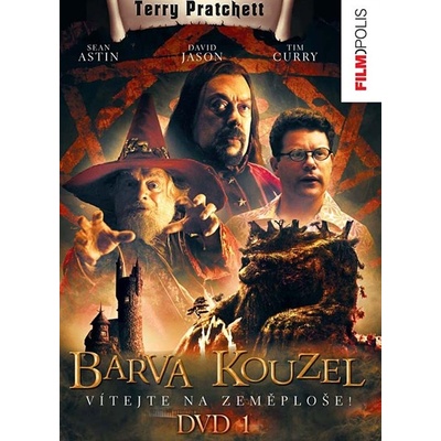 Terry Pratchett: Farba mágie 1, digipack DVD