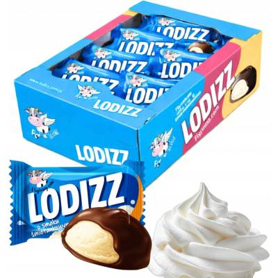 Flying Cow Lodizz krémové Bonbóny 1 kg