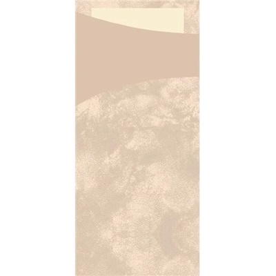 Sahm K-SACCHETTO TISSUE 190X85 přírodní 100ks/bal 100021516