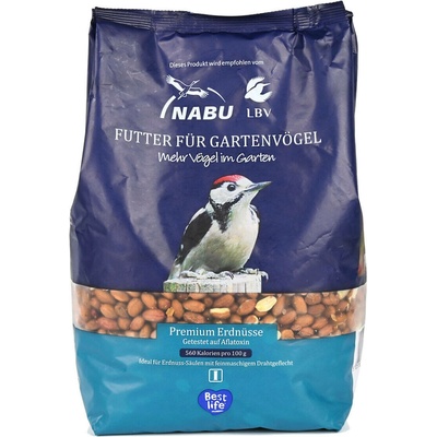 CJ Wildlife Arašidy prémium 2 kg