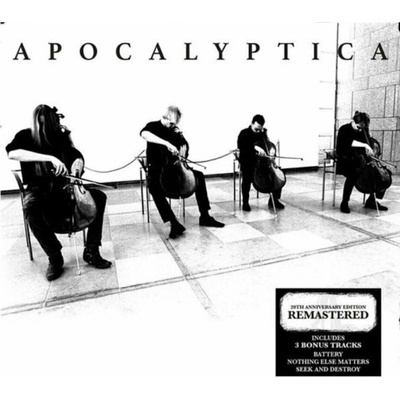 Apocalyptica - Plays Metallica: 30th Anniversary Edition (Remastered) (Black & White Splatter) 2LP