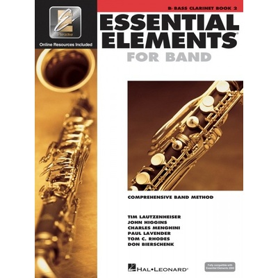 Essential Elements for Band - Book 2 učebnice pre bas klarinet