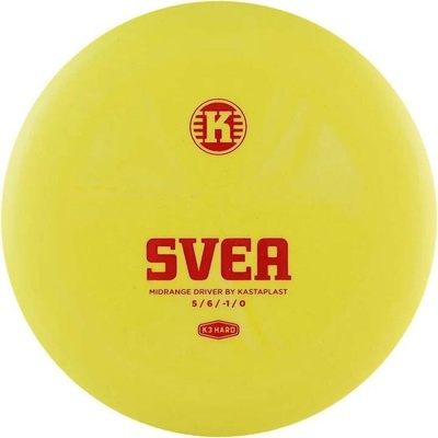 Kastaplast Svea K3 Hard Žlutá