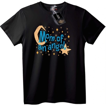 NOONEBRAND Тениска Майка на Ангел - M, White
