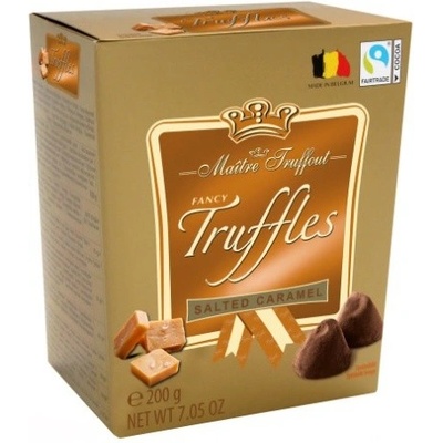 Maitre Truffout Truffles Salted Caramel 200g