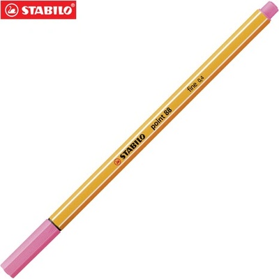 Stabilo point 88 svetlo ružový