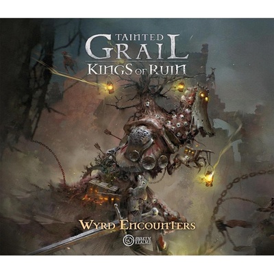 Awaken Realms Tainted Grail: Kings of Ruin - Wyrd Encounters