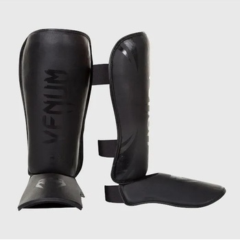VENUM Протектори за крака Venum Challenger Matte/Black - M