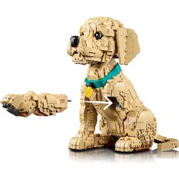 Image 1 of LEGO® ICONS™ - Golden Retriever Puppy (11384)