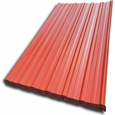Blachotrapez T18 Plus 0,5 x 1173 x 2000 mm Pladur Premium TK červenohnědá 1 ks – Zbozi.Blesk.cz