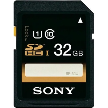 Sony SDHC 32GB Class 10 UHS-I SF32U