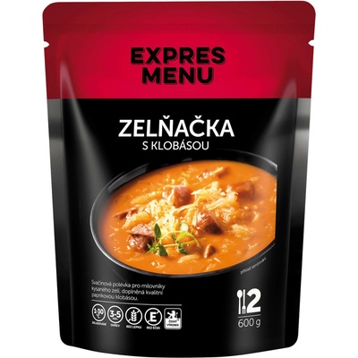 Expres Menu Kapustová polievka s klobásou 600 g