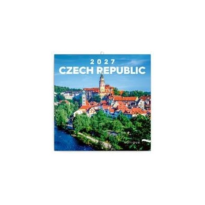 Poznámkový Česká republika nástěnný autor neuvedený 2027