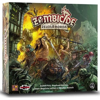 Asmodee Zombicide: Zelená horda