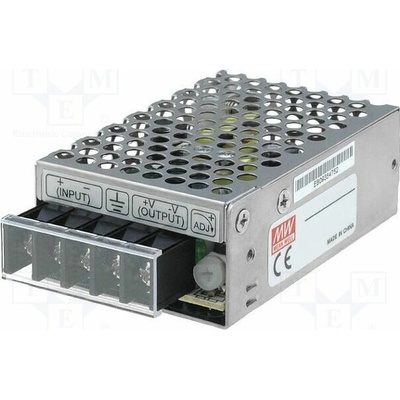 MEAN WELL SD-15A-5 Měnič: DC/DC; 15W; Uvst: 9,2÷18VDC; Uvýst: 5VDC; Ivýst: 3A; SD; 2kV