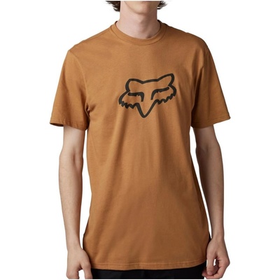 Fox pánské Legacy Head Ss Tee Cognac