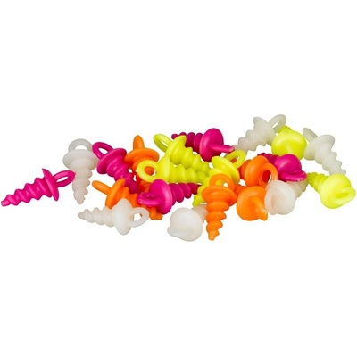 Starbaits Úchyt Na Plávajúci Boilie Pop Up Screws 25ks Fluo Žltá
