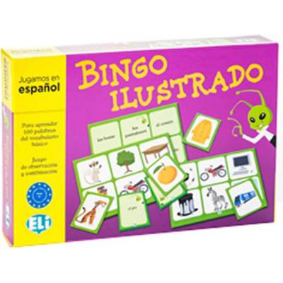 Jugamos en Espanol: Bingo Ilustrado n.e.